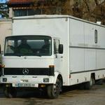 Mercedes living vehicle