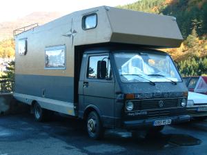 french traveller/sisteron,vw