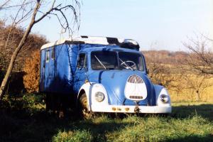 magirus deutz,living vehicle