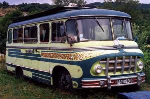 berliet,living vehicle