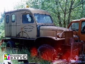 gmc cckw353,snowplough