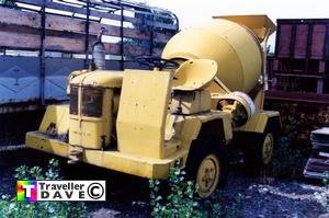 magirus deutz,concrete mixer