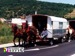 horse drawn