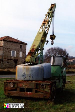 coles,challenger,leda,crane