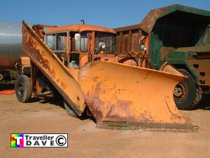 berliet,snowplough