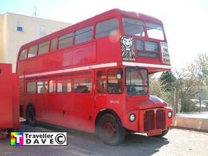 jjd385d,aec,rml2385,routemaster,park royal