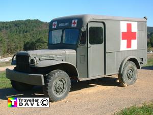 dodge,s7 ma51,ambulance